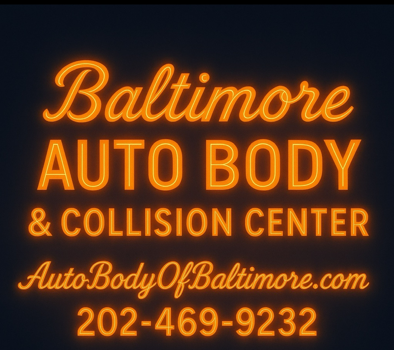 Baltimore Auto Body & Collision Center Logo